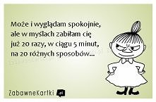 Może i wyglądam spokojnie...