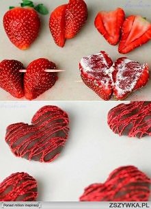 świetny pomysł na truskawec...