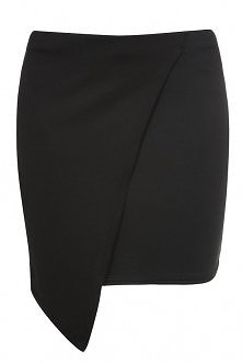 Asymetryczna spódniczka czarna