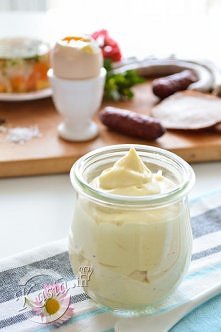 Jak zrobić majonez w 1 minutę? Przepis po kliknięciu w zdjęcie