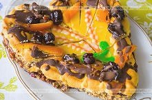 Mazurek pomarańczowy