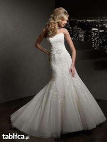 sprzedam suknię ślubną rozm.36-38