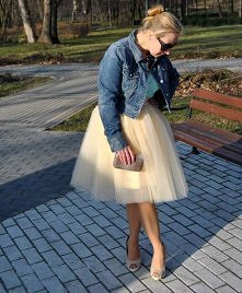 Tiulowa spódniczka od La Sissi zapraszamy -cała sesja na Blogu MUSZKA