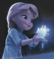 Śliczna mała Elsa ♥