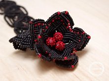 bransoletka - makrama