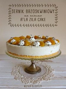 oryginalny sernik na zimno.
przepis po kliknięciu w zdjęcie