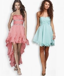 Śliczne sukienki wieczorowe ♥