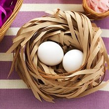 gniazdko z papieru (: