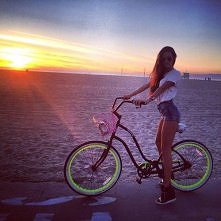 Rower, morze, plaża, cudowne ciało. Czego chcieć więcej? To jak chcemy wyglądać to jest tylko nasz wybór i nasza wola :) :*