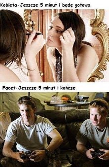 Jestem facetem O_o