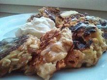 jabłkowe kotleciki owsiane