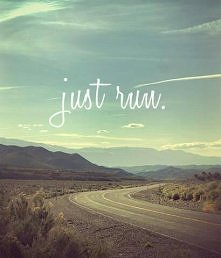 just run