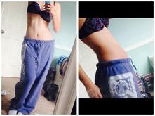 Ten niesamowity moment, kiedy stare dresy wiszą na Tobie. Widzisz efekty i masz jeszcze więcej motywacji do dalszego działania.