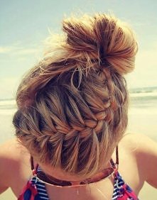 letnie upiecie wlosow