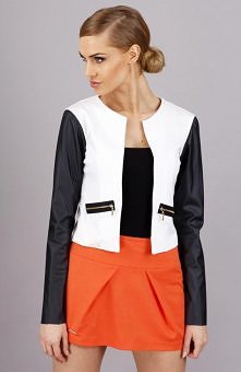 Makadamia M86 spódnico-szorty pomarańczowy Makadamia M86 spódnico-szorty białe idealne na każdą okazję.