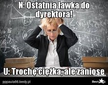 nauczyciel kontra uczeń ..