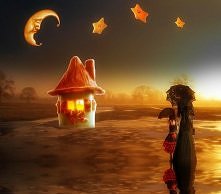 bajkowy dom,
śliczny, prawda?