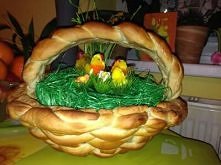 patrzcie co moja siostra zrobila... to jest koszyk z ciasta