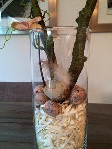 moja wielkanocna dekoracja