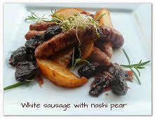 wykwintnie - w Wielkanoc z gruszką nashi;)