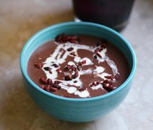 domowy budyń czekoladowy