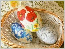 Pisanki i dekoracja stołu n...