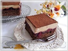 Torcik cappucino z wiśniami
(przepis po kliknięciu w zdjęcie)