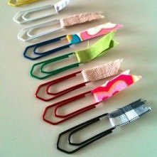 DIY znaczniki do książek