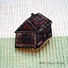 brooch house by BIBI