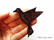bird brooch by BIBI