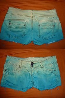 spodenki ombre wczoraj mi sie nudziło co myślicie