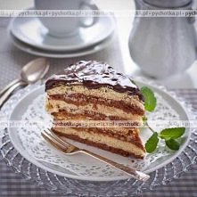 Ciasto z masą krówkową