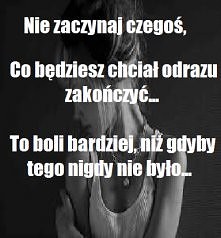 Lepiej jakby tego nie było...