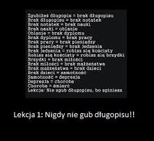 Lekcja.....