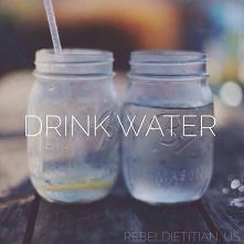 drink water ! ♡
