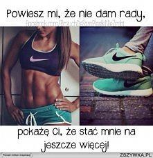 Po prostu pokaż  innym na co cię naprawdę stać :)