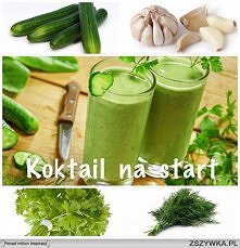 Pyszny koktajl na początek dnia.