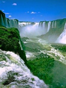 Wodospady Iguazu, Brazylia