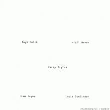 Autografy:
Harry Styles
Zay...