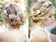 Piękna wiosna fryzura.♥