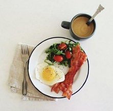 pomysł na urocze śniadanie ...