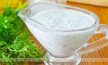 Sos jajeczno-śmietanowy