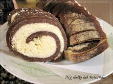 Rolada kokosowa Przepis pod...