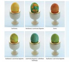 Farbowanie i zdobienie jajek