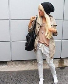 Taka tam stylizacja z dresikiem :)