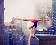 Ekstremalna gimnastyka :D