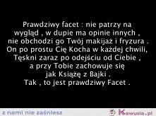 prawdziwy facet...
