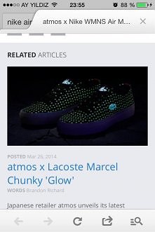 świecące w ciemności buty