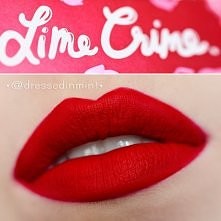 Lime Crime Red Velvet