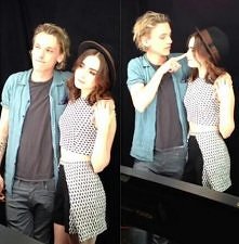 Czyż oni razem nie wyglądają pięknie? *.*